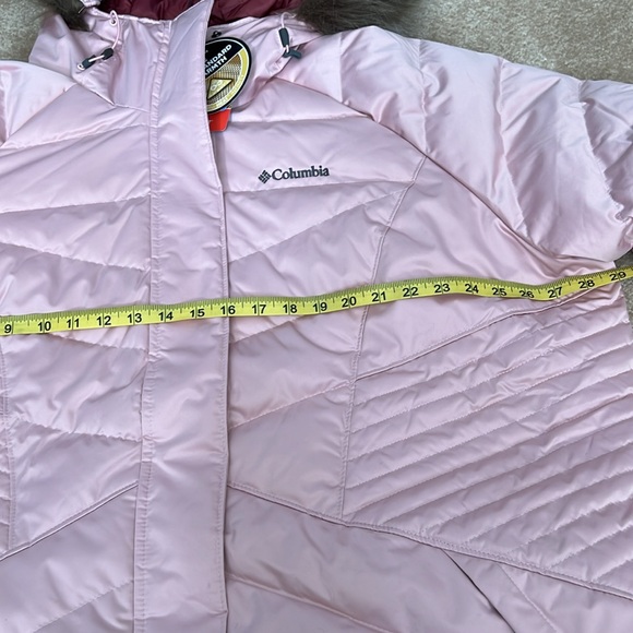 Columbia Omni Heat Infinity down winter coat. Size 3XL. NWT - Picture 9 of 11